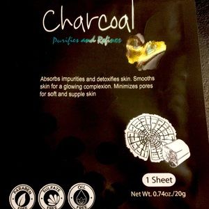 Celavi Charcoal facial mask purifies and refines